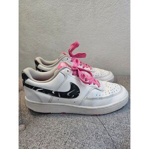 Nike court vision low size 9 W